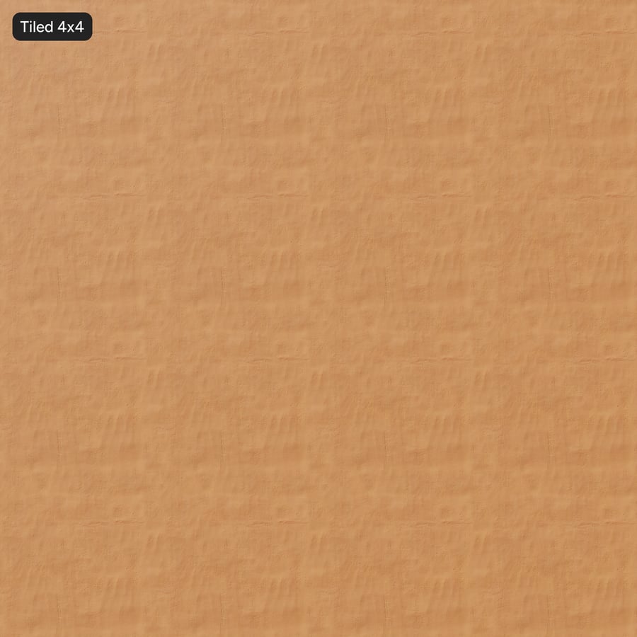 Textura de yeso pintado mate, naranja