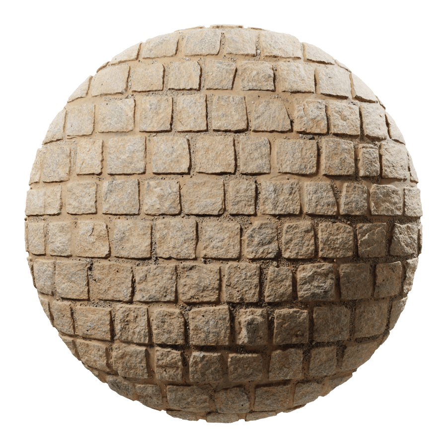 Textura de adoquines sucios y afilados, naranja