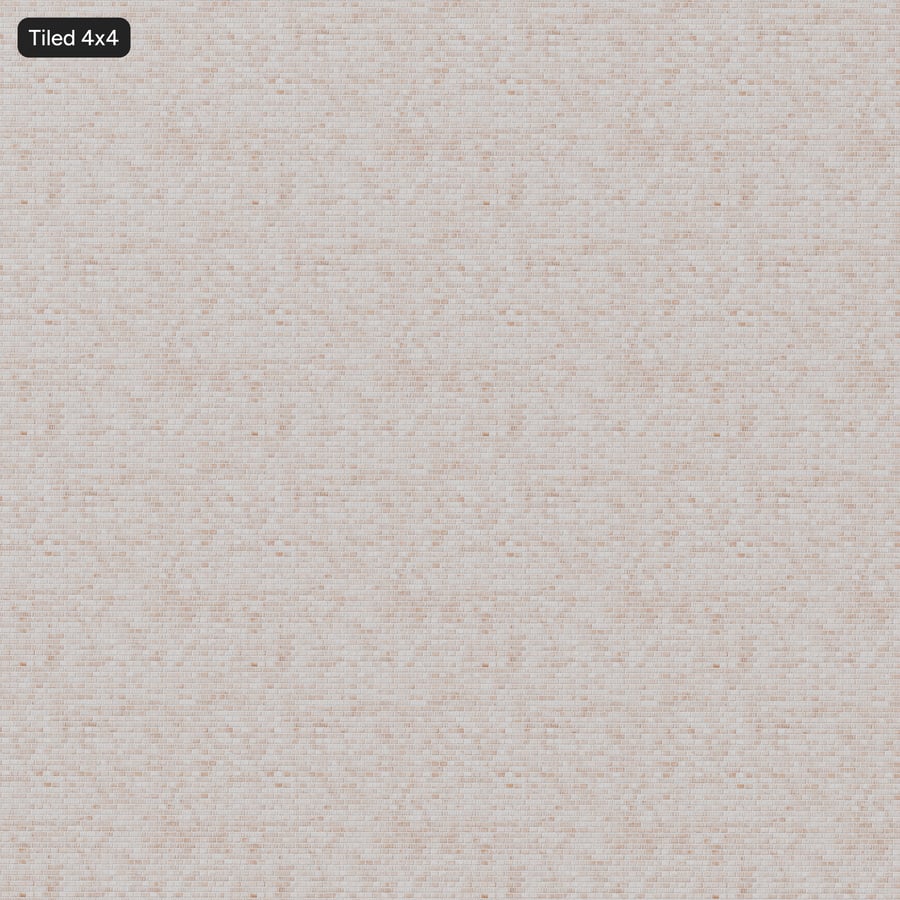 Whitewashed Grooved Bond Brick Wall Texture