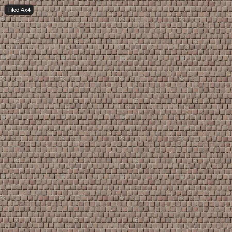Worn Granite Cobblestone Texture