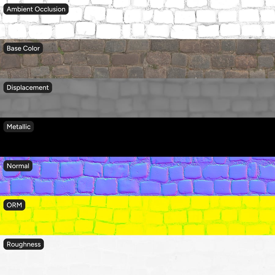 Textura de paralelepípedo com grama desgastada