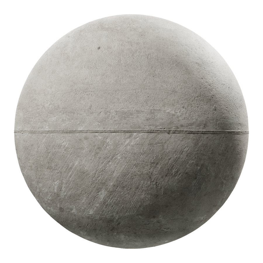 Scratched Matte Panel Concrete Ground Texture