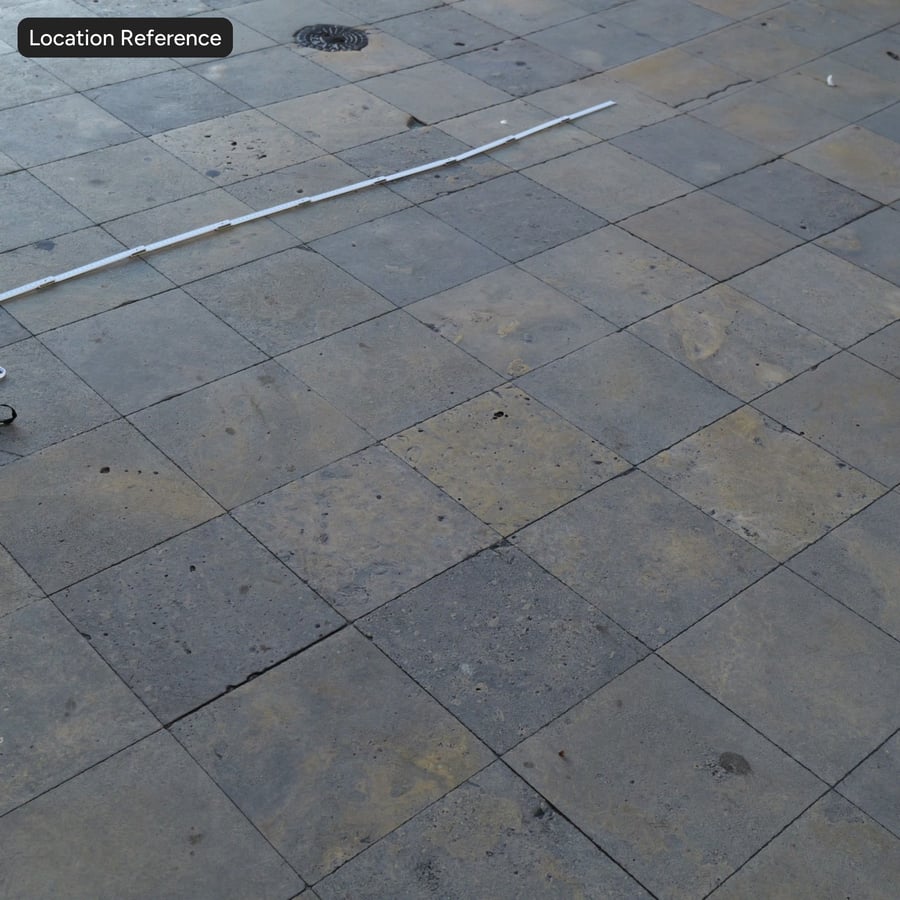 Dirty Square kőburkolat textúra, Sienna