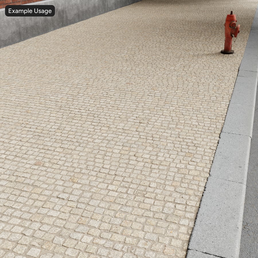 Worn Cobblestone Texture