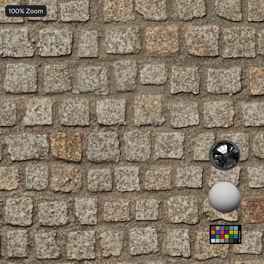 Worn Cobblestone Texture