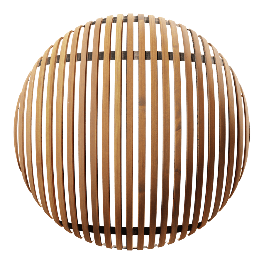 Revestimiento de listones de madera Textura