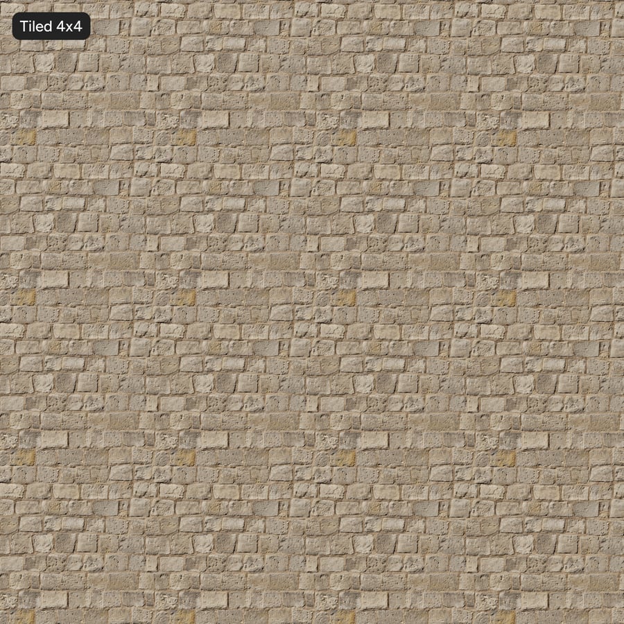 Textura de parede de pedra calcária, bege claro