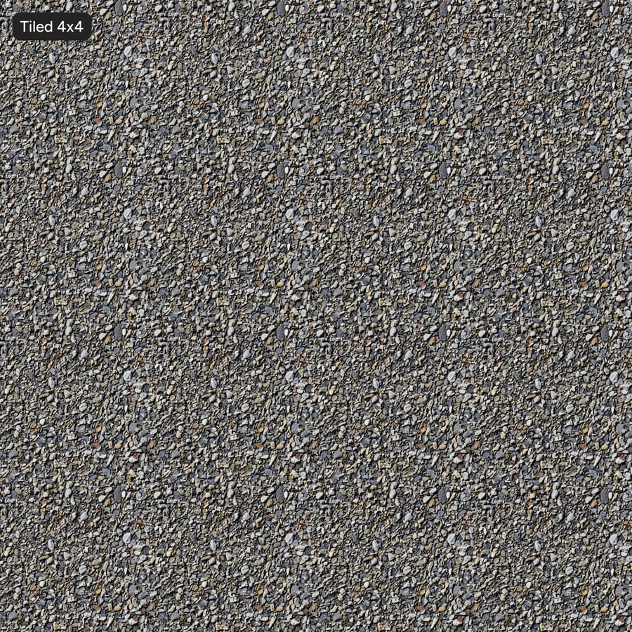Mixed Pebbles Texture