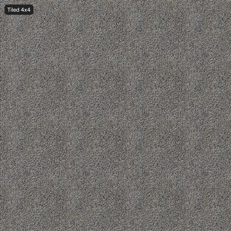 Textura de guijarros compactados