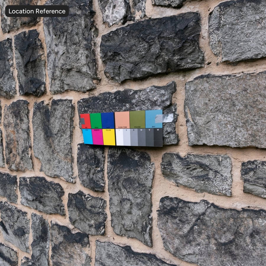 Rubble Stone Muurtextuur, leigrijs
