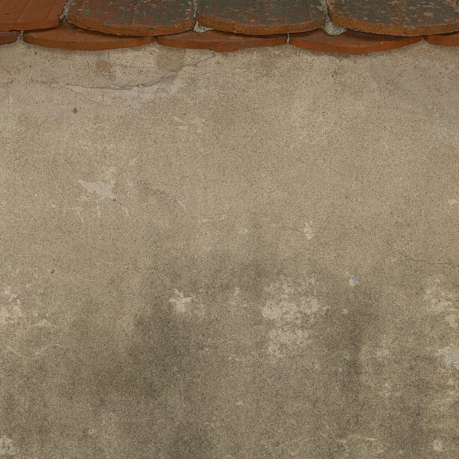 Abgenutzte matte Putztextur, Taupe