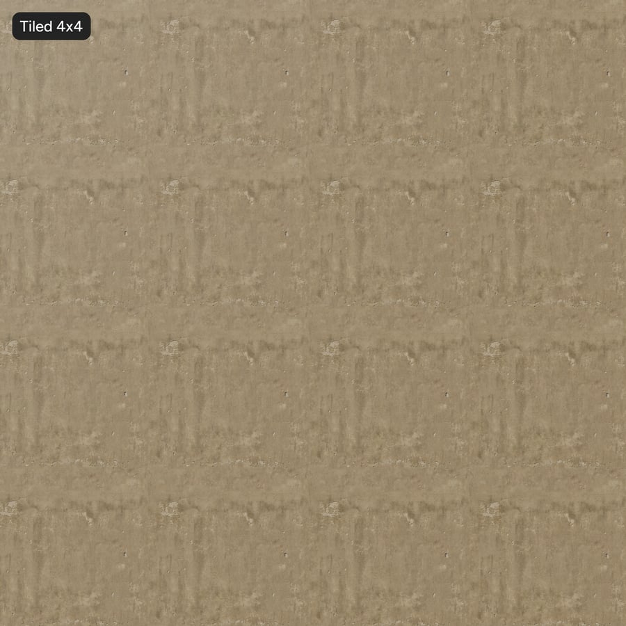 Abgenutzte matte Putztextur, Taupe