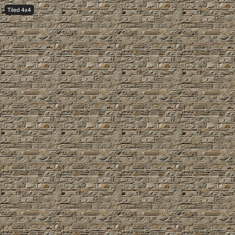 Texture murale in pietra cesellata, grigio pallido