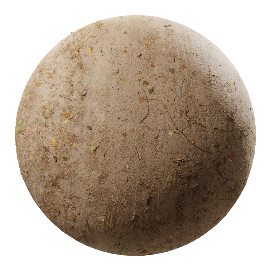 Directional Dirt Path Texture