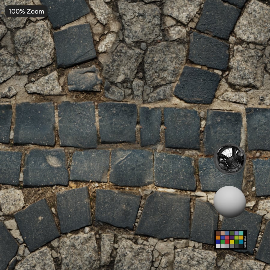 Textura de pavimento de pedra com padrão de leque, cinzento e carvão