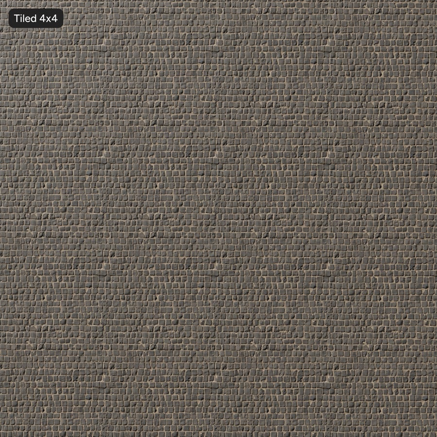 Dirty Cobblestone Texture, Dark