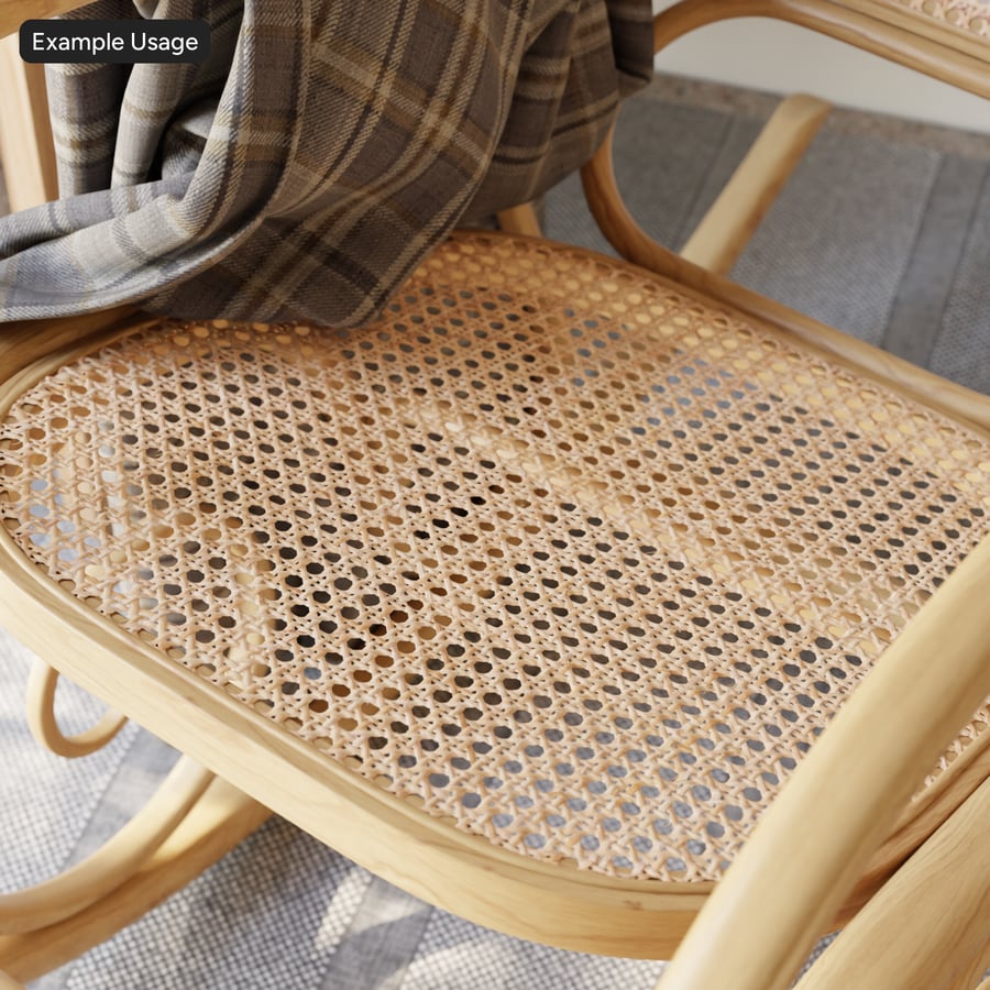 Rattan Örgü Dokusu