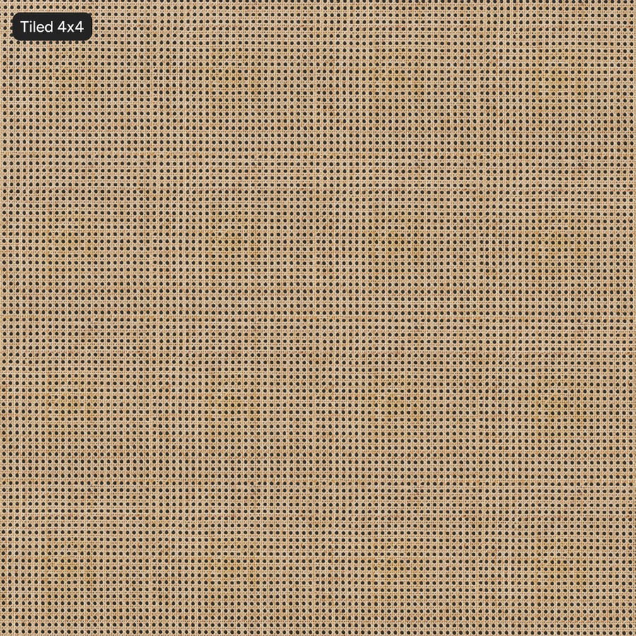 Rattan Örgü Dokusu