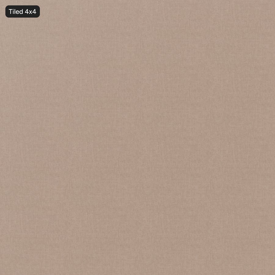 Beheizter Chenille-Stoff, Beige