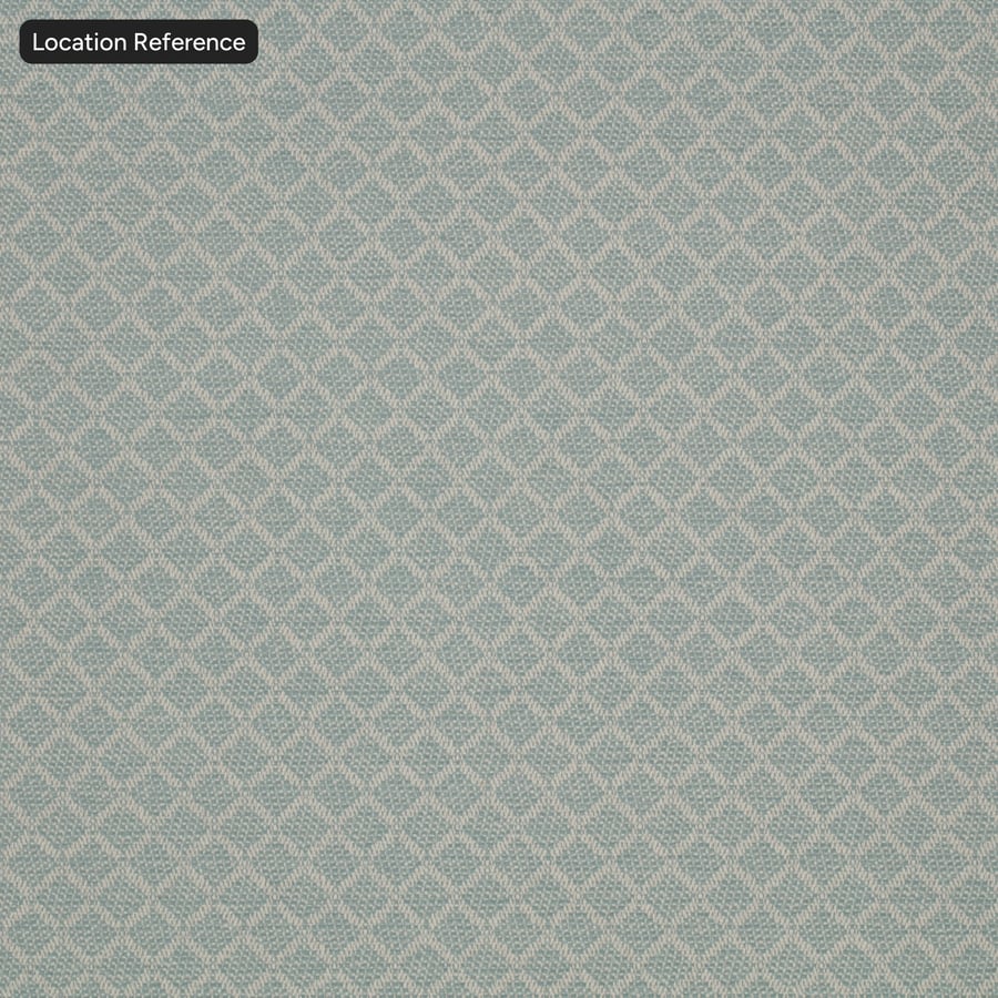 Tekstur Kain Jacquard Berlian, Biru