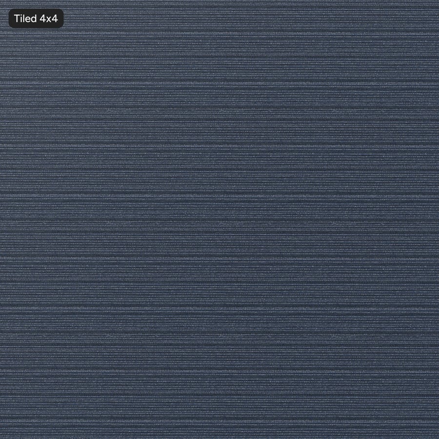 Tecido com textura de riscas, azul