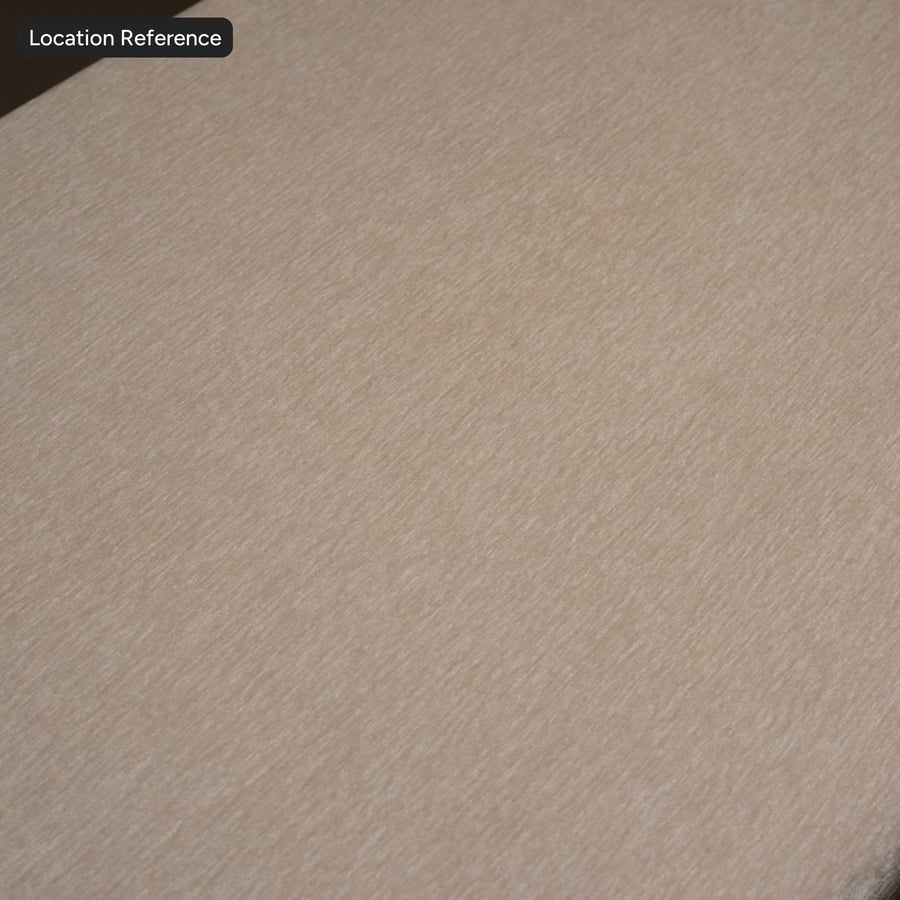 Tessuto in ciniglia con effetto Heathered, Beige