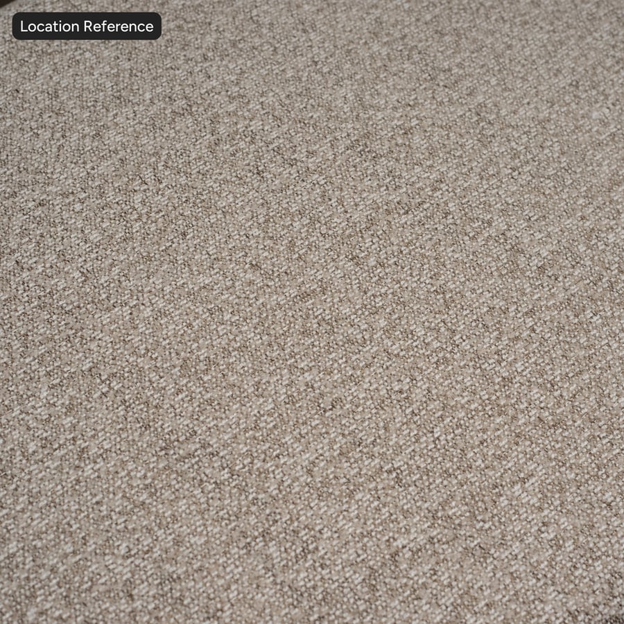 Tejido de Chenilla Moteado, Beige