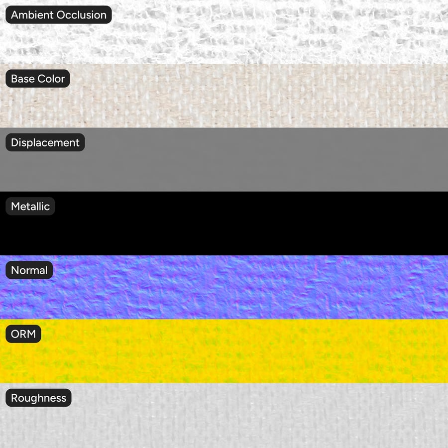 Zigzag Herringbone Upholstery Fabric Texture, Off White