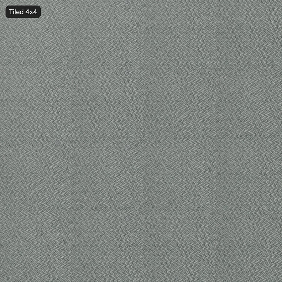 Zigzag Herringbone Upholstery Fabric Texture, Green