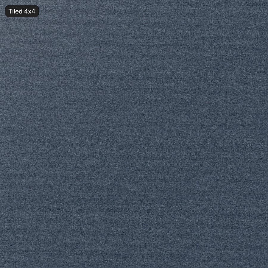 Tekstur Kain Pelapis Chenille Heathered, Biru Tua