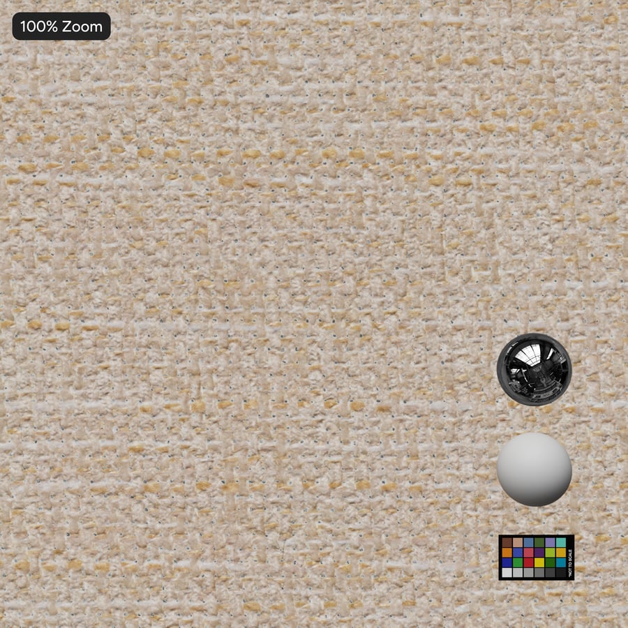 Verwitterter, geschliffener Polsterstoff, Beige