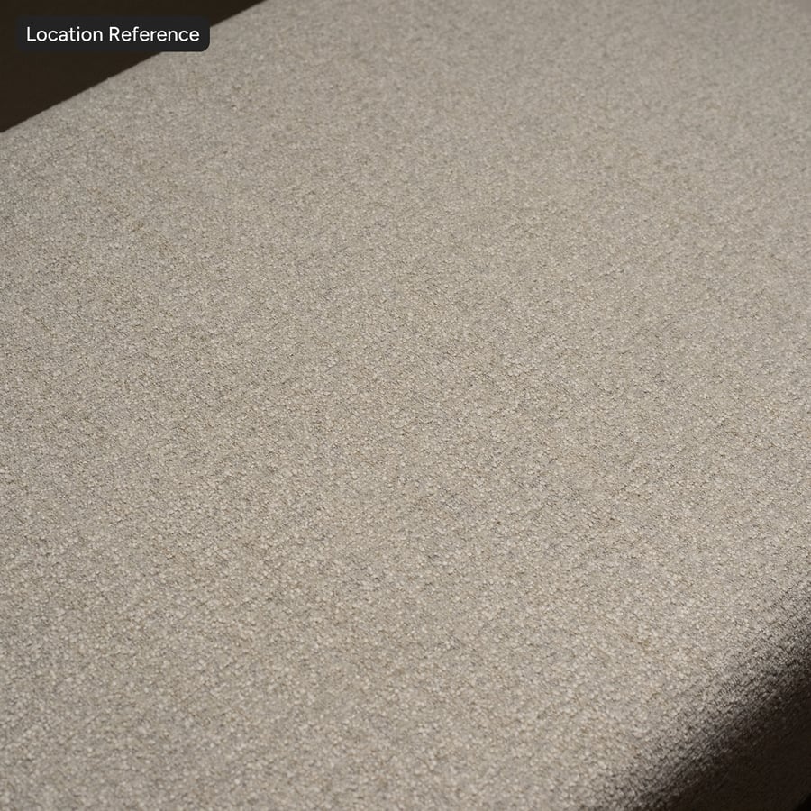 Chenille-Polsterstoff Textur, Beige