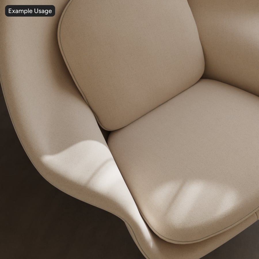 Chenille Upholstery Fabric Texture, Warm