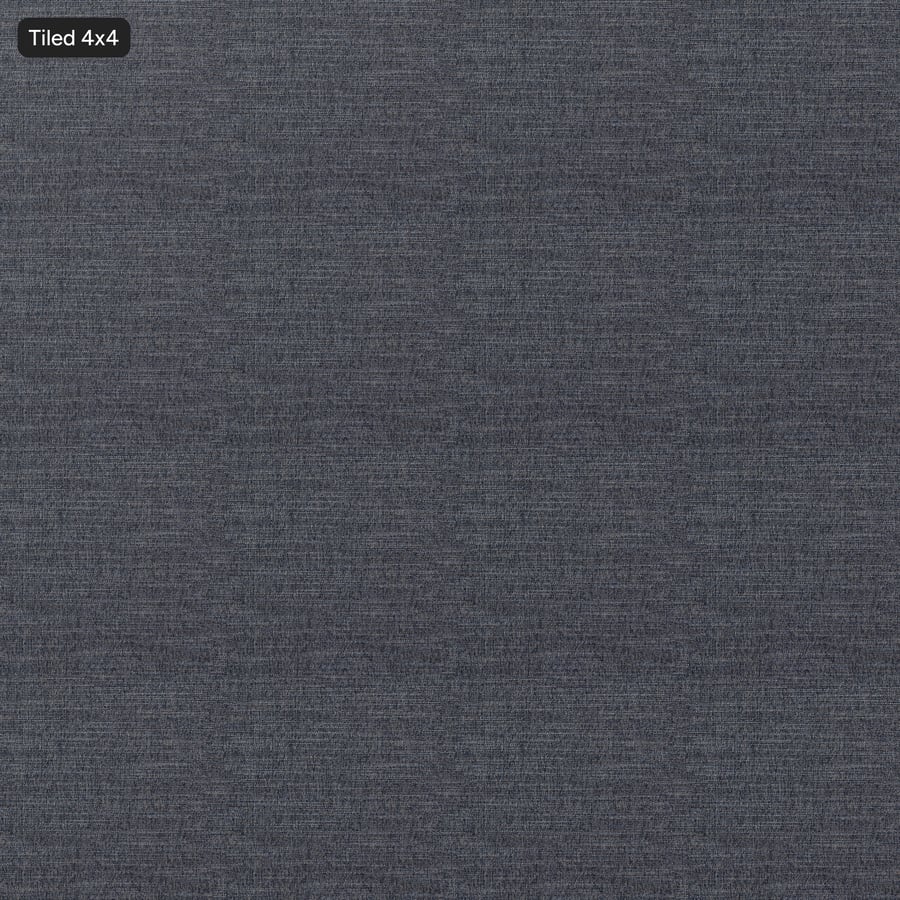 Gespikkelde Slub Stripe Bekledingsstof Textuur, Navy Grijs