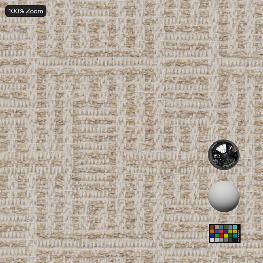 Texture du tissu d'ameublement Jacquard géométrique