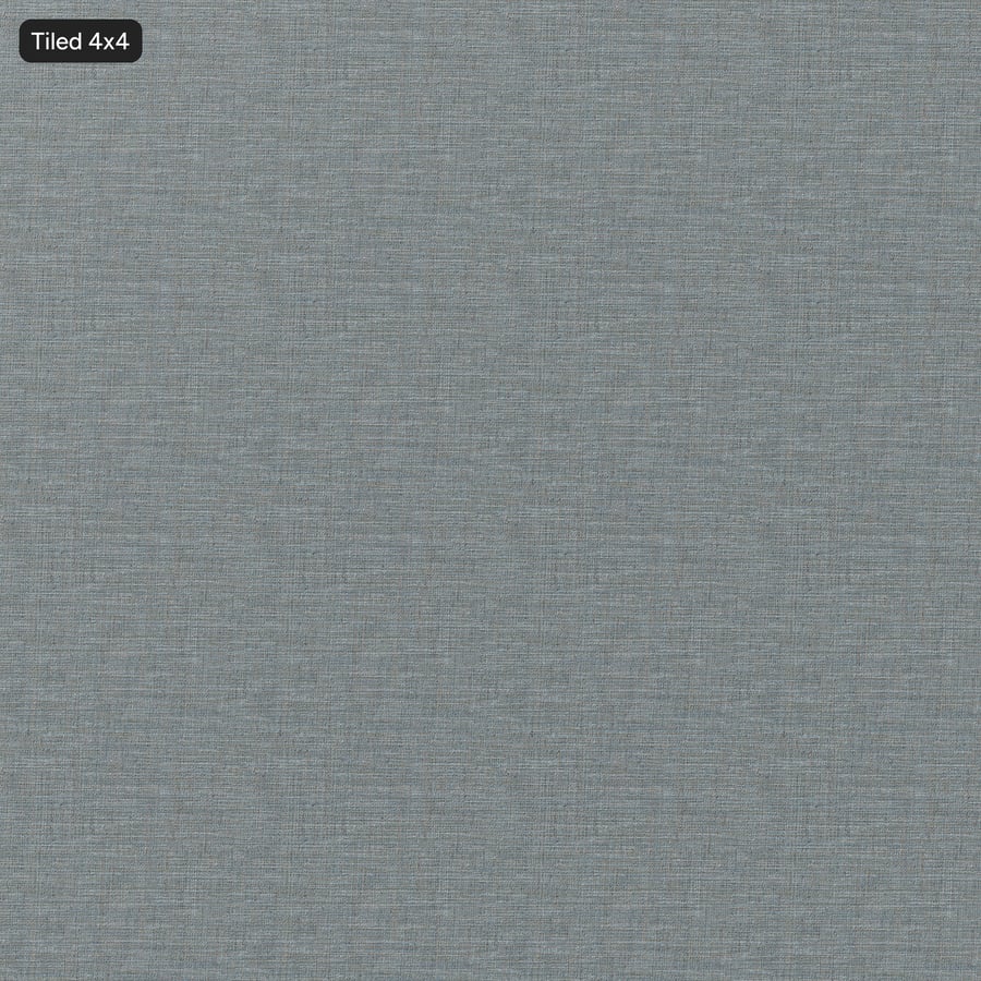 Basketweave Slubbed Upholstery Fabric Texture, Soft Blue