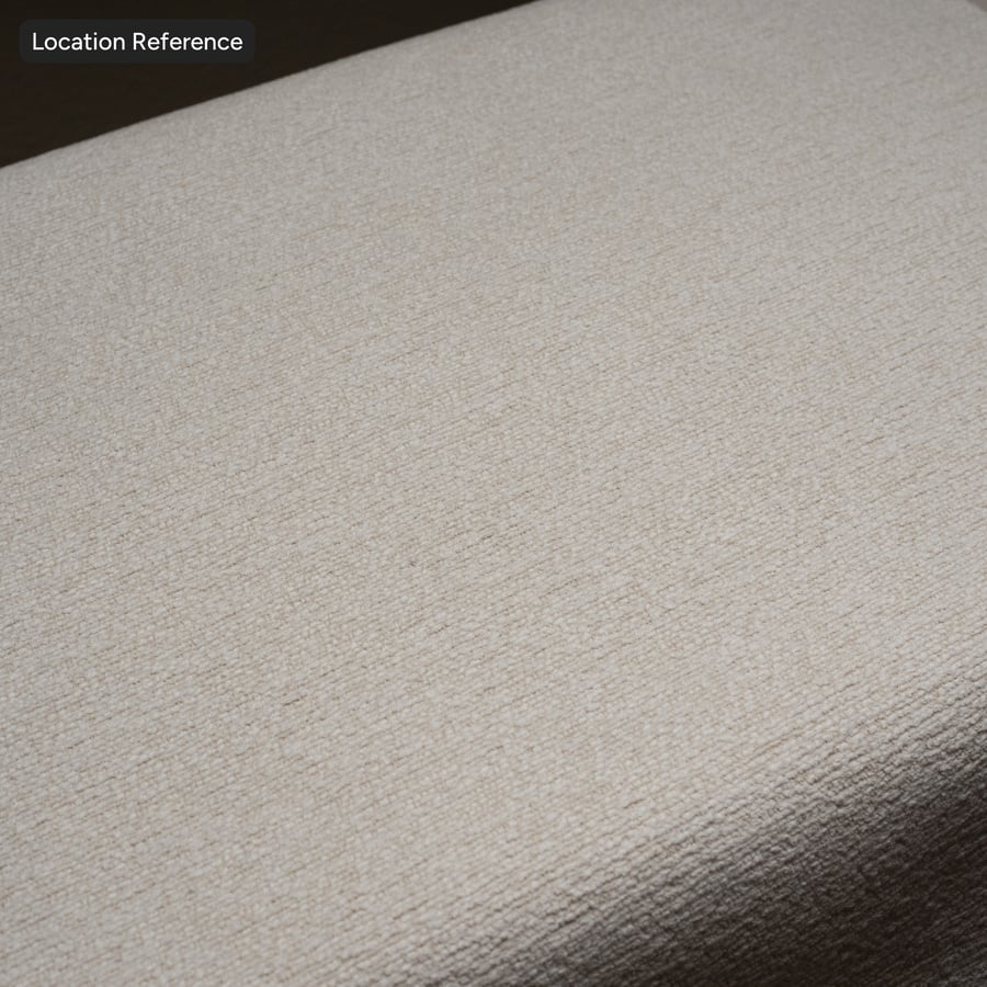 Wool Blend Boucle Upholstery Fabric Texture, Warm Beige