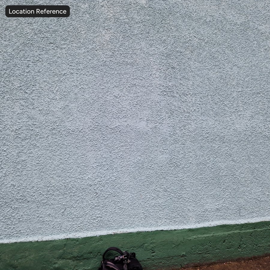 Stucco υφή γύψου, μπλε
