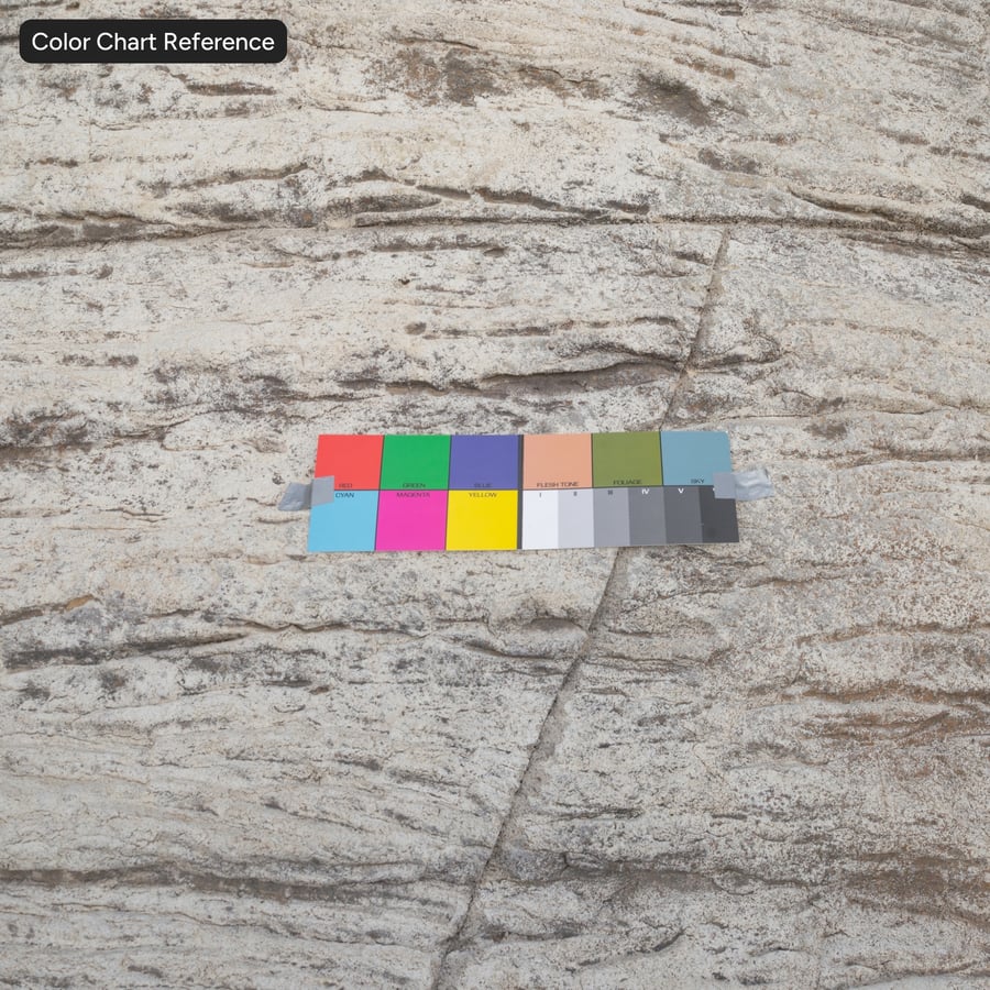 Faux Cliff Concrete Wall Texture