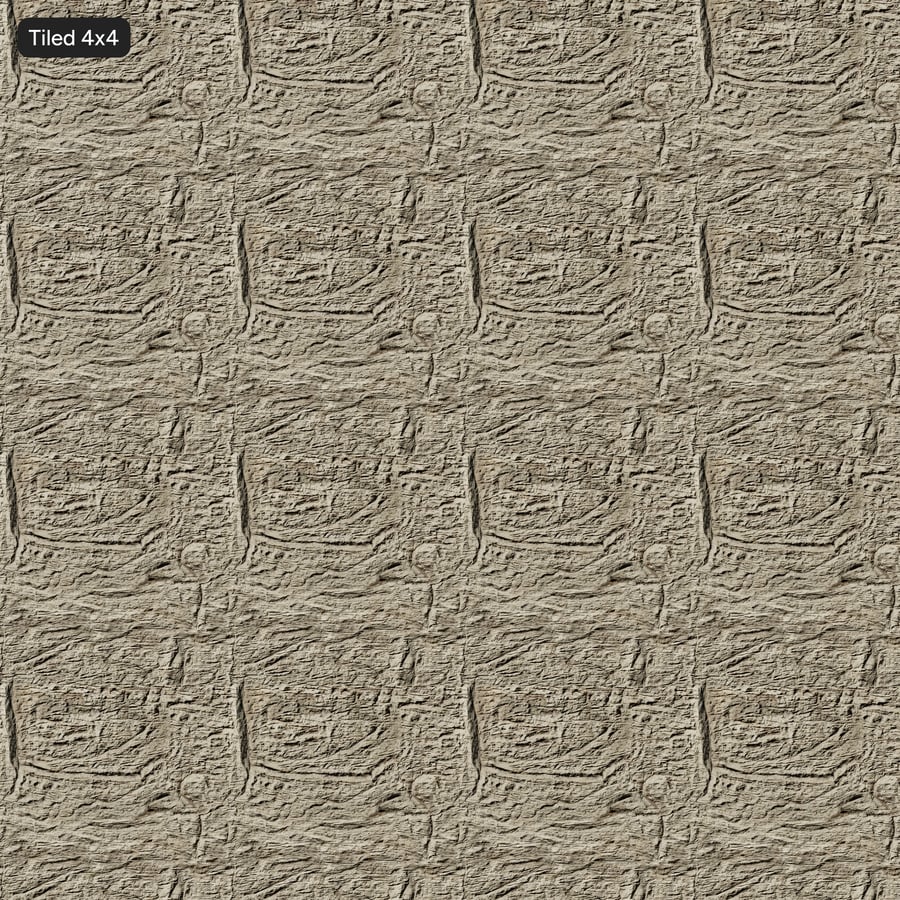 Faux Cliff Concrete Wall Texture