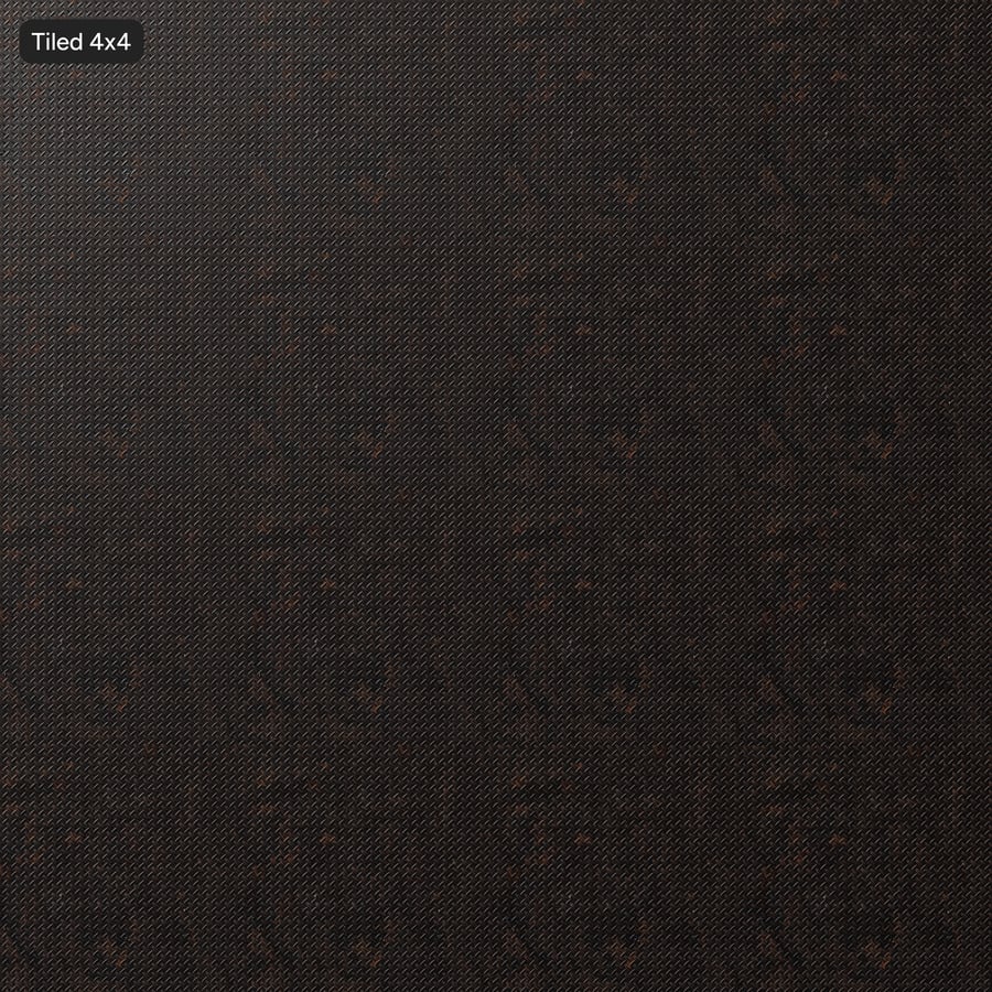 Texture metallica arrugginita a forma di diamante
