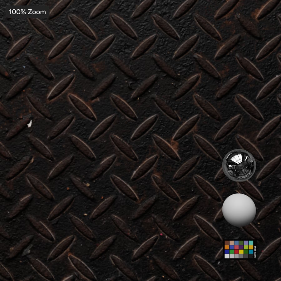 Texture metallica arrugginita a forma di diamante