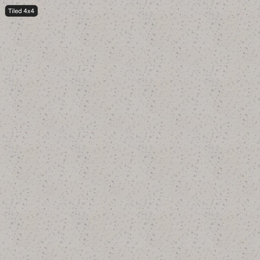 Nagy Chip Offset Square Terrazzo csempe textúra, krémfehér
