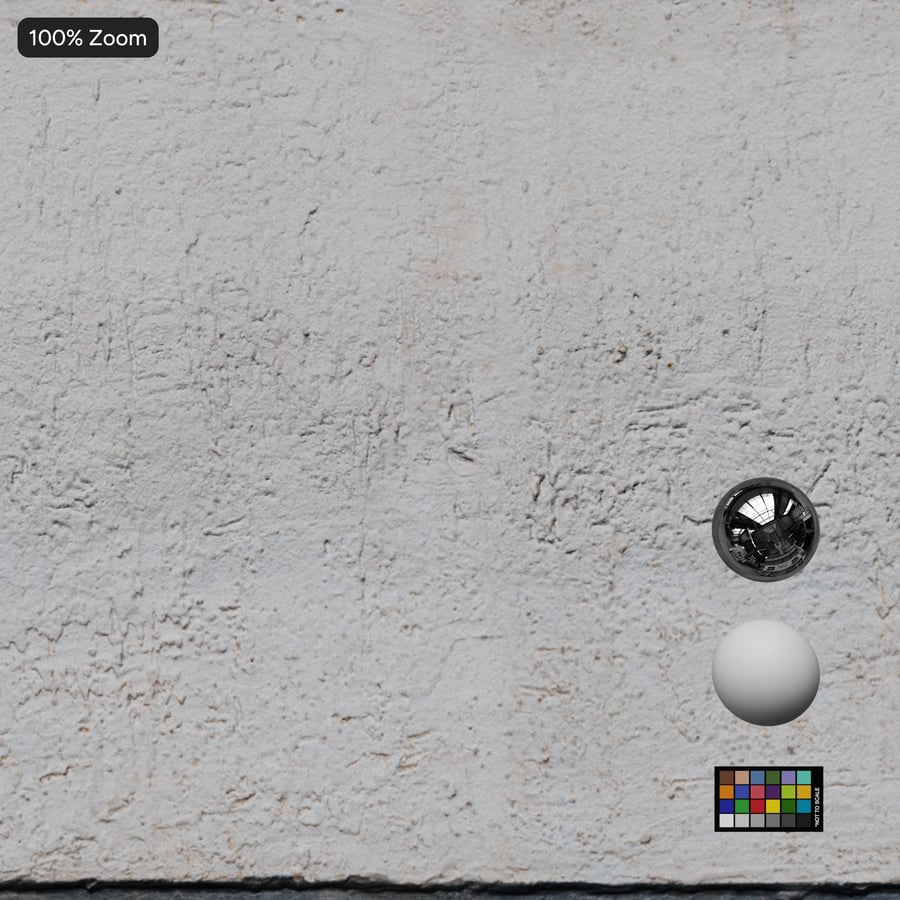 Panneau peint Texture murale en plâtre