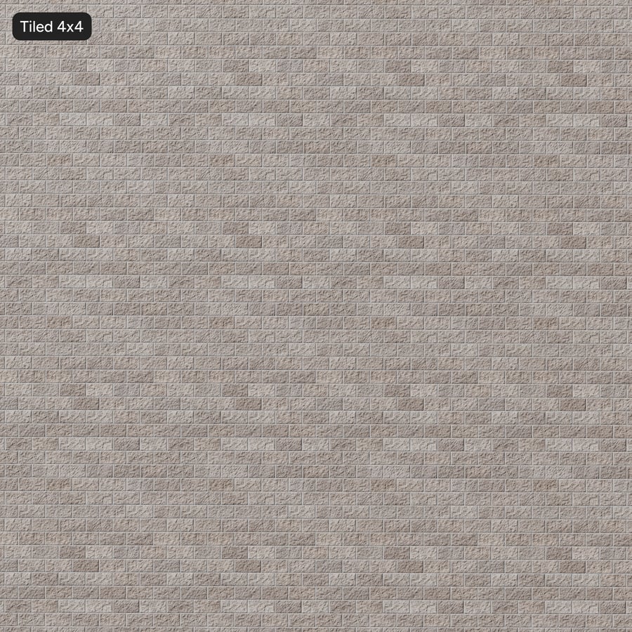 Textura stěn z betonových tvárnic, béžová