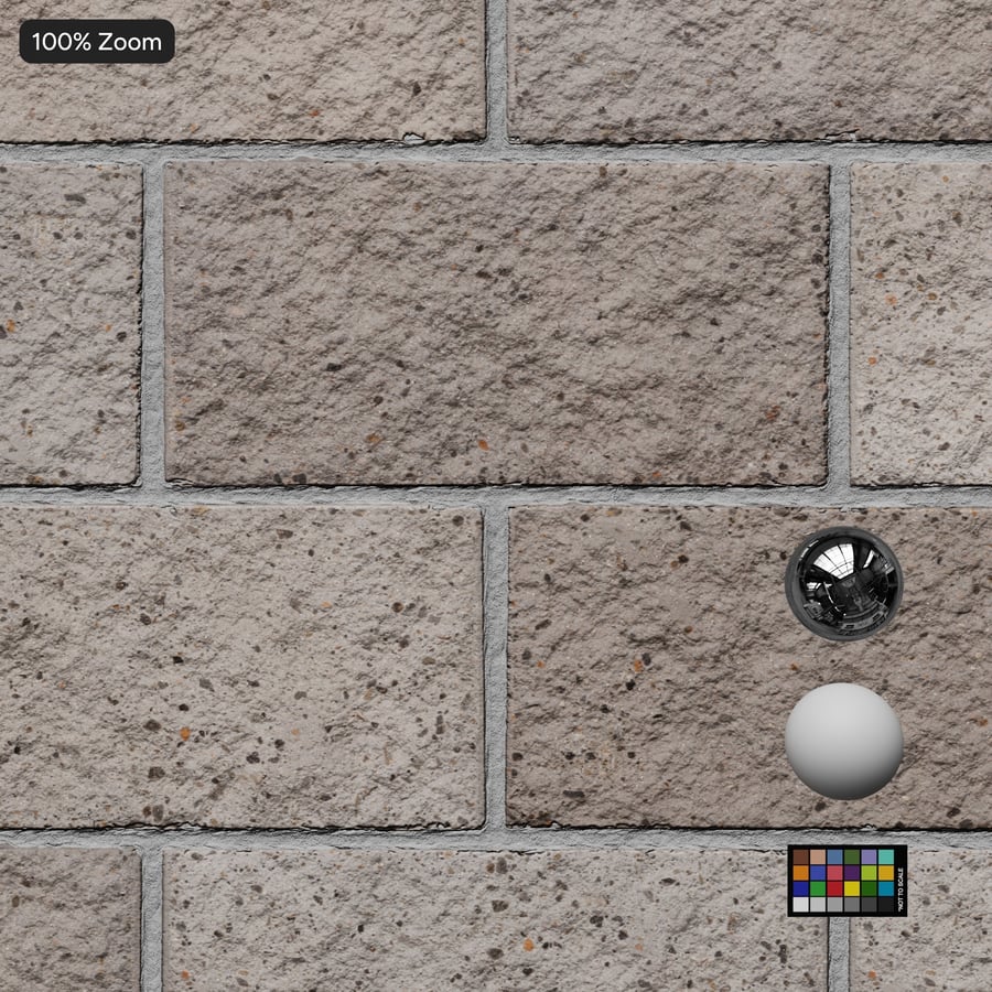 Textura stěn z betonových tvárnic, béžová