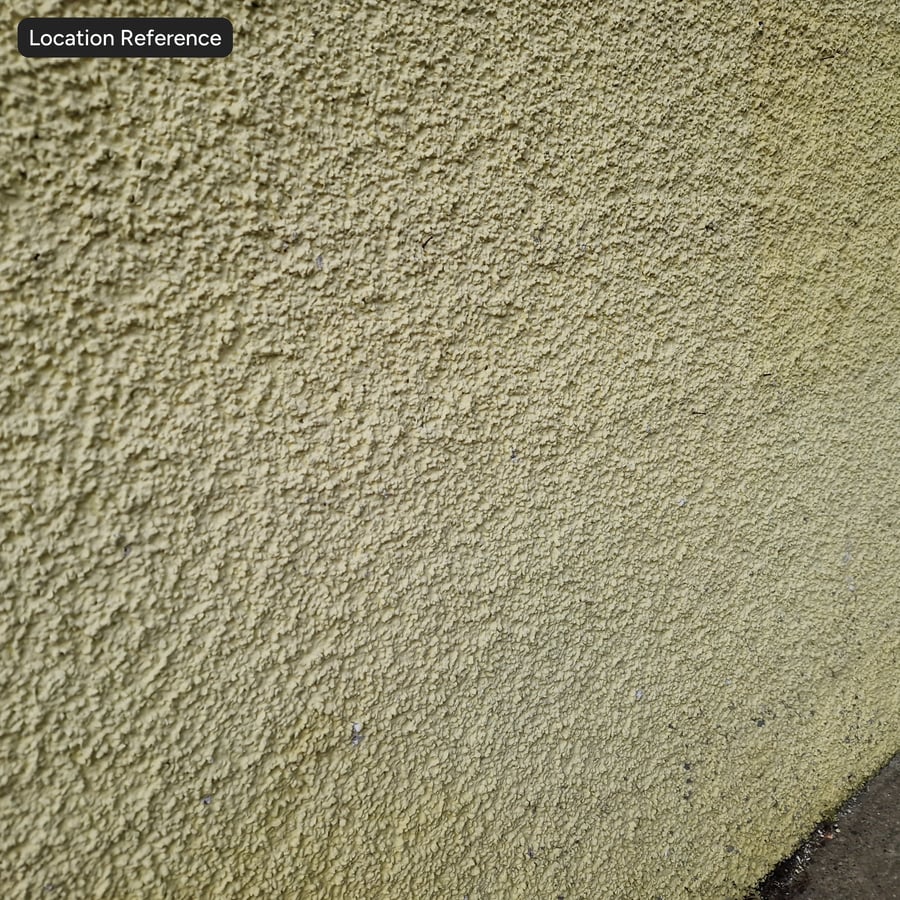Geschilderd Popcorn Gipsstructuur, Tarwe
