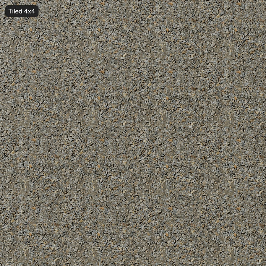 Grov textur av grusväg