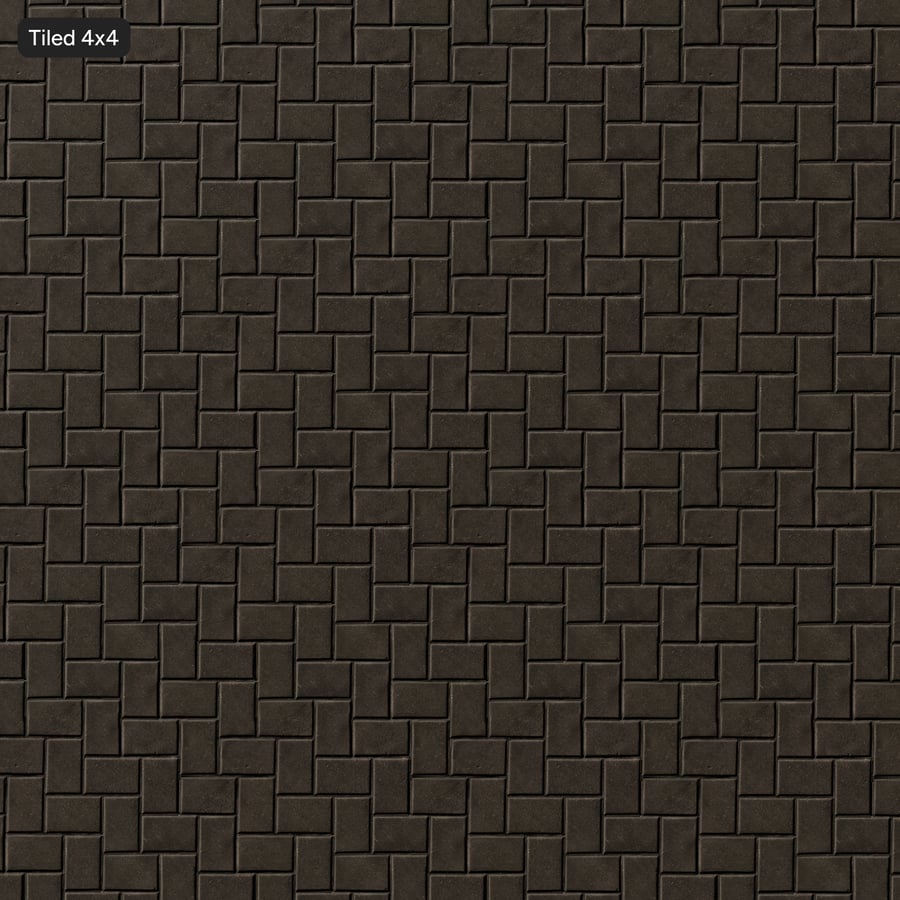 Textura de muro de contenção de blocos de betão em espinha de peixe
