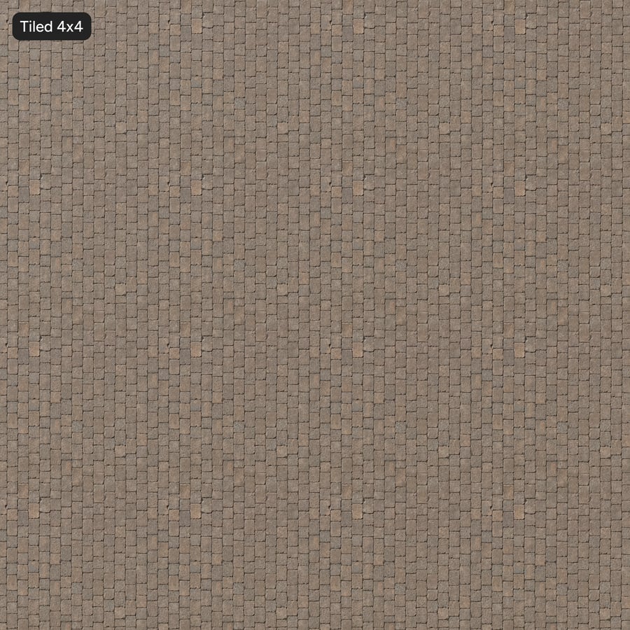 Aggregate Stone Alternating Paver Texture